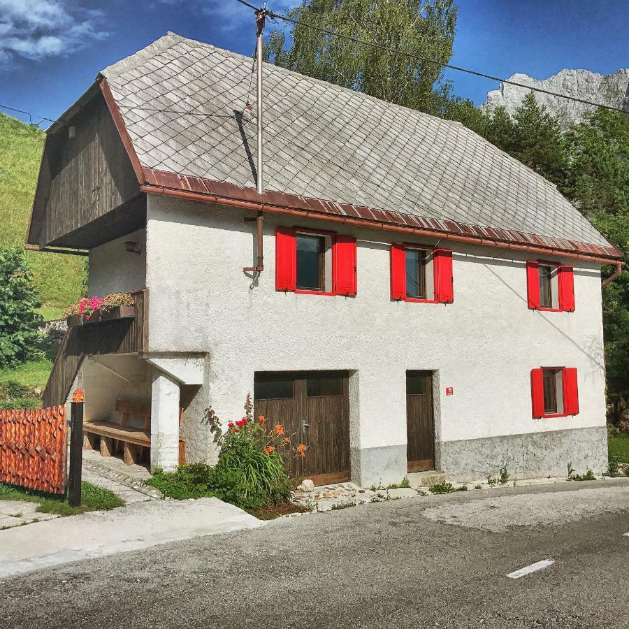 Predel House Βίλα Log pod Mangartom Εξωτερικό φωτογραφία